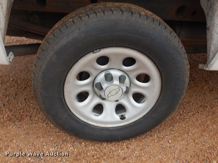 image for item LT9774 2007 Chevrolet Silverado 1500  pickup truck