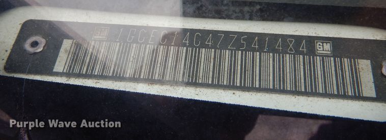 image for item LT9774 2007 Chevrolet Silverado 1500  pickup truck