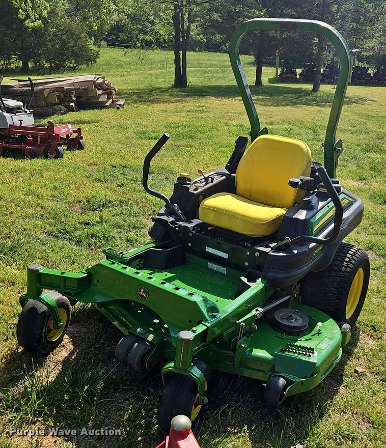 image for item LW9579 John Deere Z930M  ZTR lawn mower