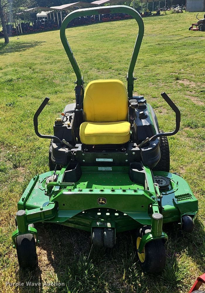 image for item LW9579 John Deere Z930M  ZTR lawn mower