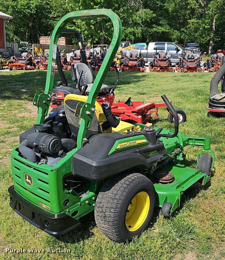 image for item LW9579 John Deere Z930M  ZTR lawn mower