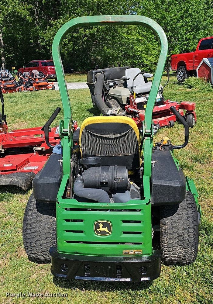 image for item LW9579 John Deere Z930M  ZTR lawn mower