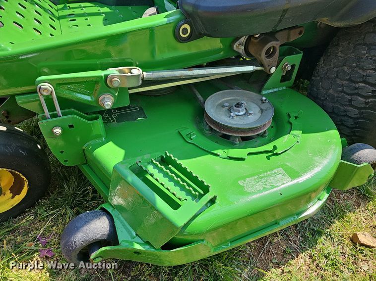 image for item LW9579 John Deere Z930M  ZTR lawn mower