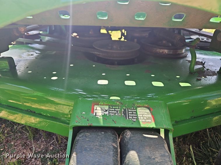 image for item LW9579 John Deere Z930M  ZTR lawn mower