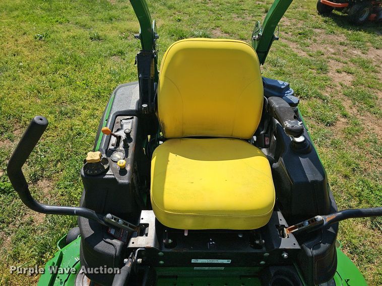 image for item LW9579 John Deere Z930M  ZTR lawn mower