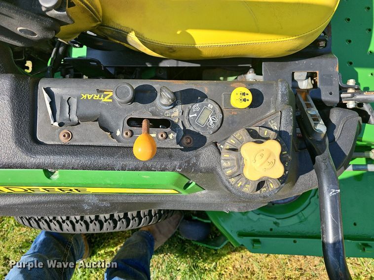 image for item LW9579 John Deere Z930M  ZTR lawn mower