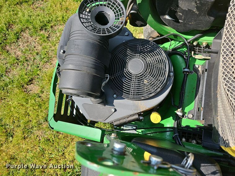image for item LW9579 John Deere Z930M  ZTR lawn mower