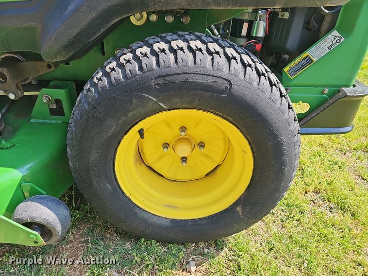 image for item LW9579 John Deere Z930M  ZTR lawn mower