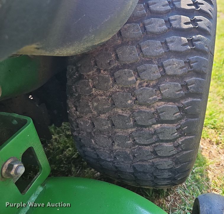 image for item LW9579 John Deere Z930M  ZTR lawn mower