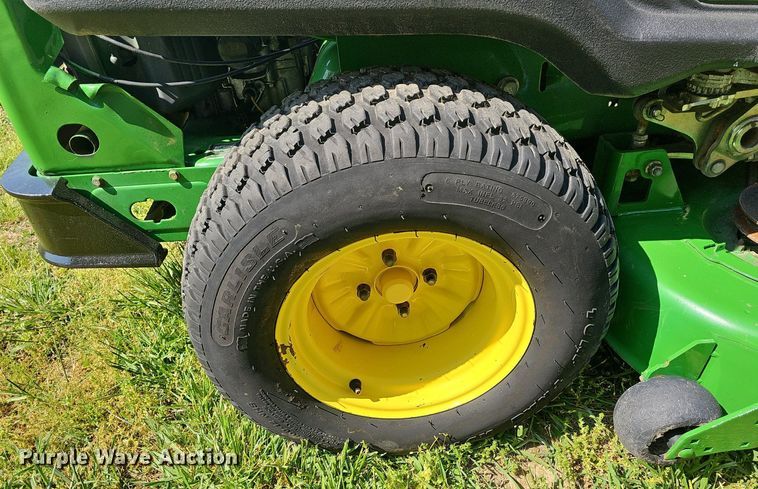 image for item LW9579 John Deere Z930M  ZTR lawn mower