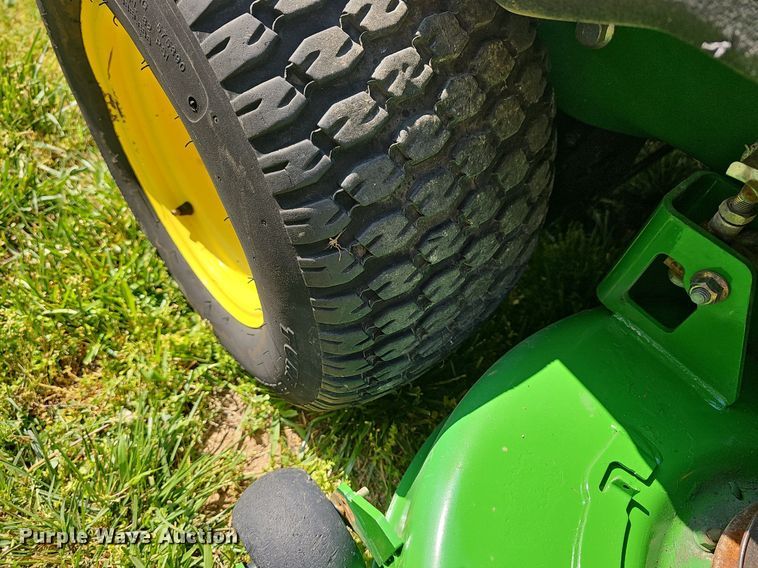 image for item LW9579 John Deere Z930M  ZTR lawn mower