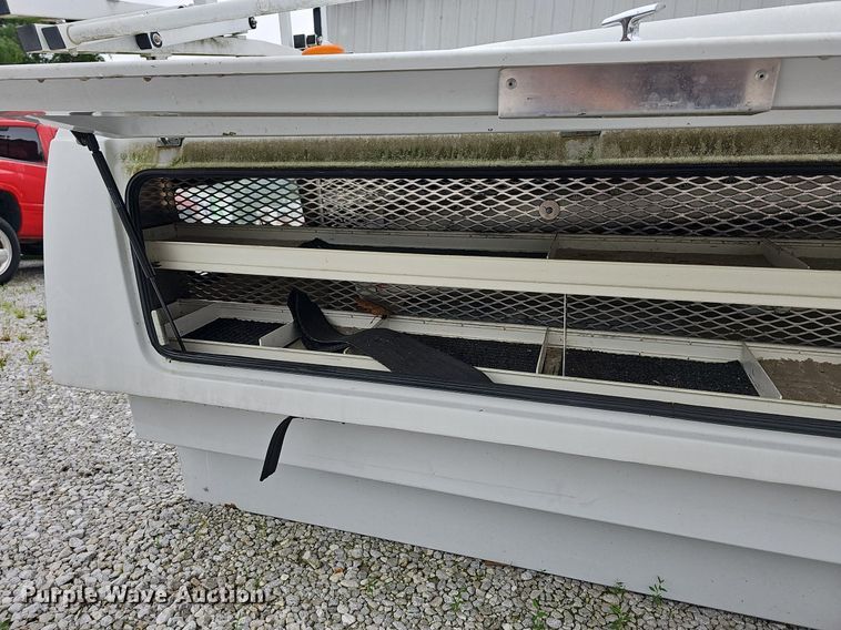 image for item LW9596 Fiberglass utility topper