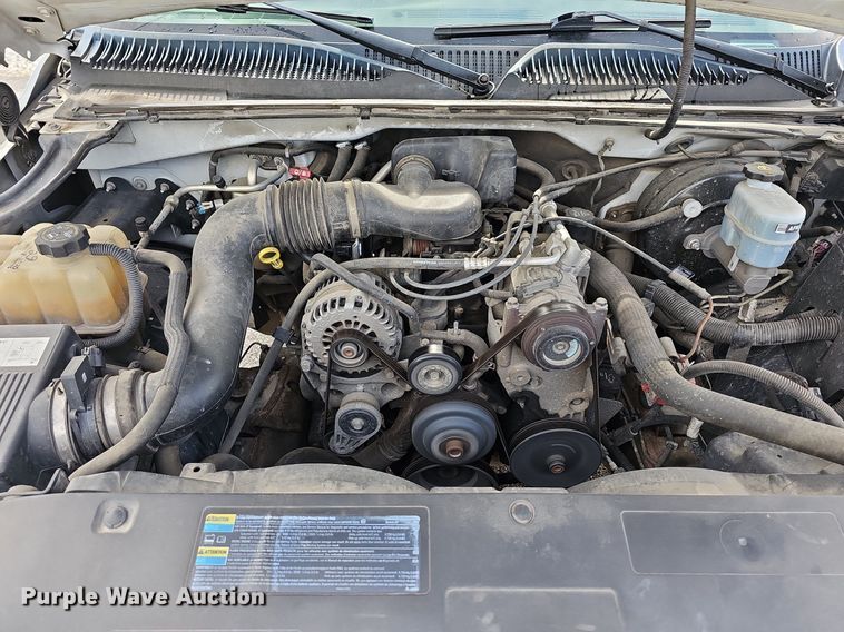 image for item LW9607 2006 GMC Sierra 1500  pickup truck