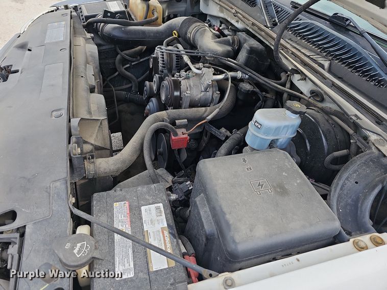 image for item LW9607 2006 GMC Sierra 1500  pickup truck