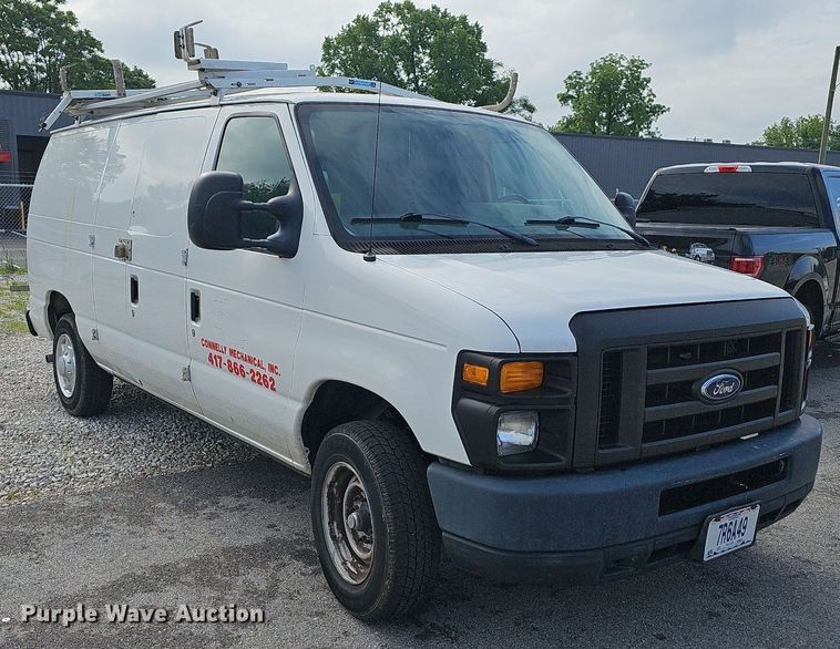 image for item LW9608 2011 Ford E150  van