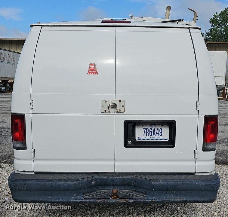 image for item LW9608 2011 Ford E150  van