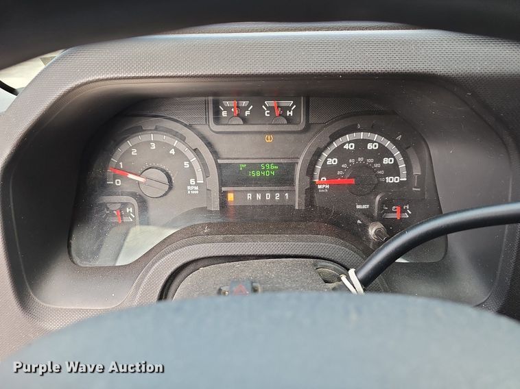 image for item LW9608 2011 Ford E150  van