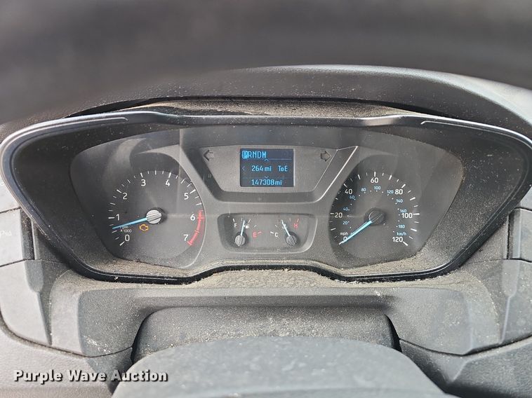 image for item LW9609 2016 Ford Transit  van