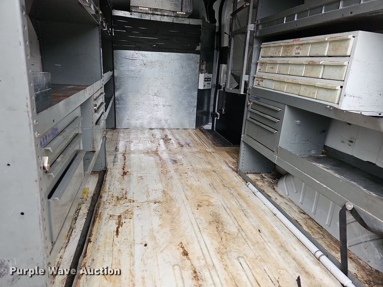 image for item LW9609 2016 Ford Transit  van