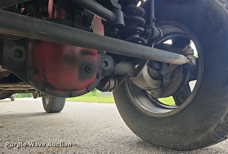 image for item LW9617 2001 Jeep Wrangler Sport  SUV