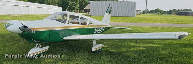 image for item LW9618 1971 Piper Aircraft PA28-180  airplane