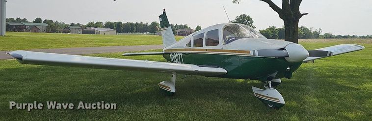 image for item LW9618 1971 Piper Aircraft PA28-180  airplane