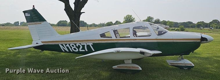 image for item LW9618 1971 Piper Aircraft PA28-180  airplane