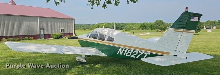image for item LW9618 1971 Piper Aircraft PA28-180  airplane