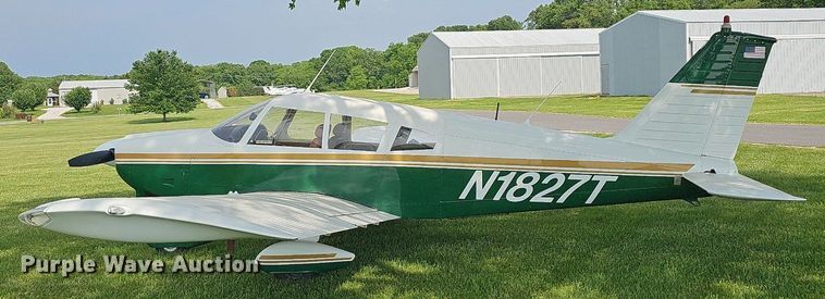 image for item LW9618 1971 Piper Aircraft PA28-180  airplane