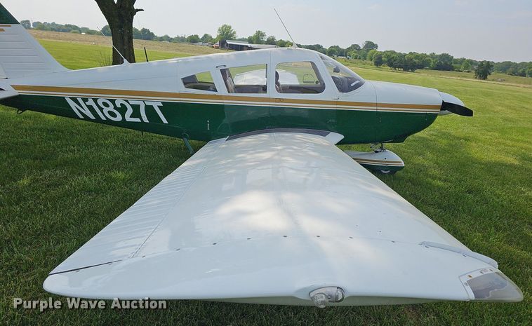 image for item LW9618 1971 Piper Aircraft PA28-180  airplane