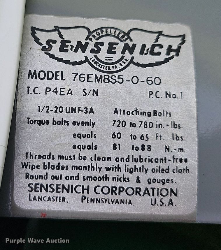 image for item LW9618 1971 Piper Aircraft PA28-180  airplane