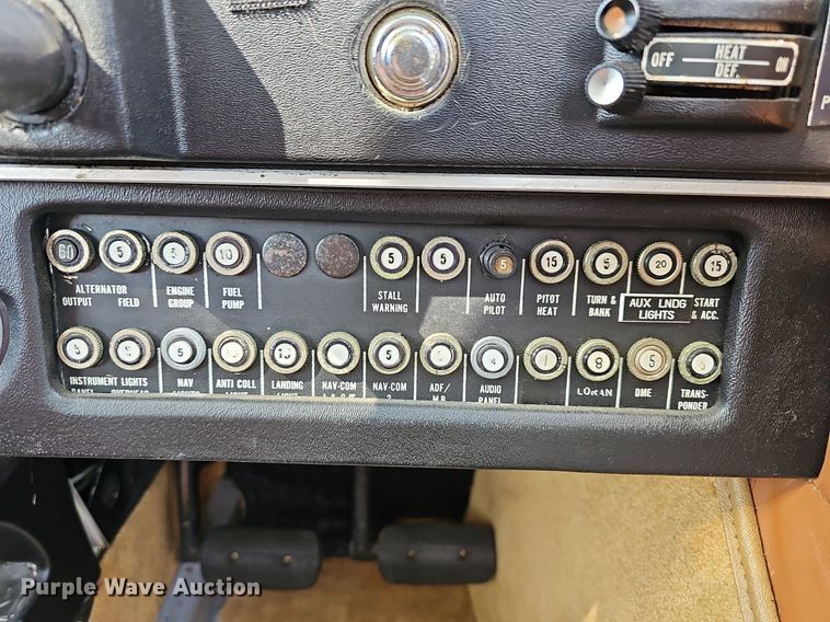 image for item LW9618 1971 Piper Aircraft PA28-180  airplane