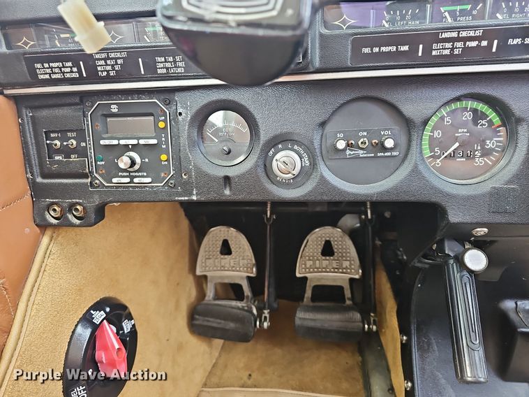 image for item LW9618 1971 Piper Aircraft PA28-180  airplane