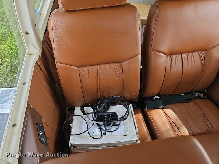 image for item LW9618 1971 Piper Aircraft PA28-180  airplane