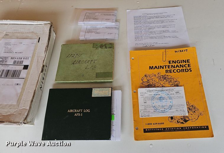 image for item LW9618 1971 Piper Aircraft PA28-180  airplane