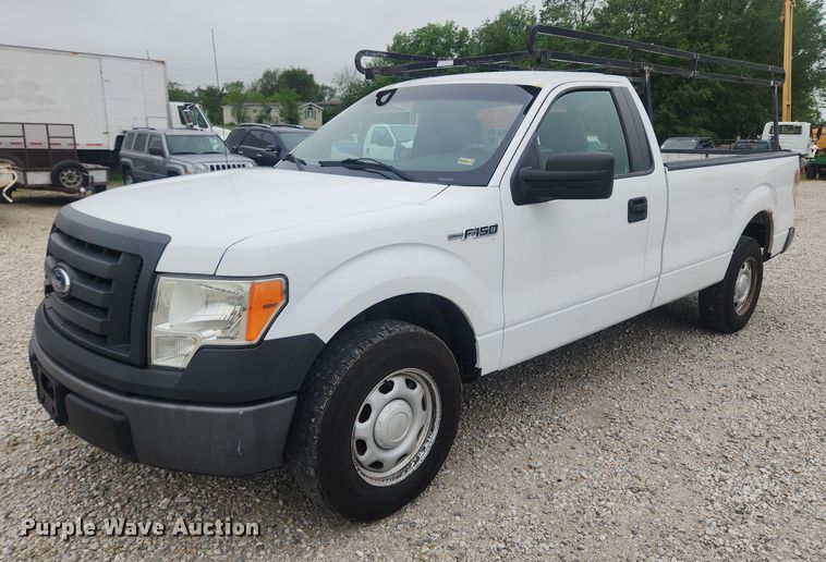 image for item LX9555 2011 Ford F150 XL  pickup truck