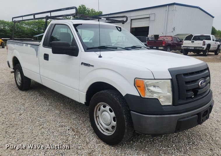 image for item LX9555 2011 Ford F150 XL  pickup truck