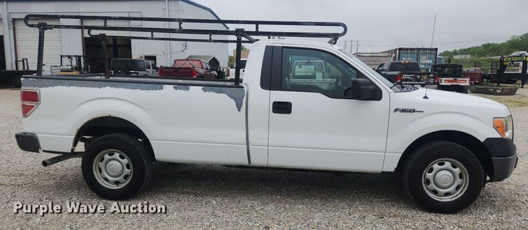 image for item LX9555 2011 Ford F150 XL  pickup truck
