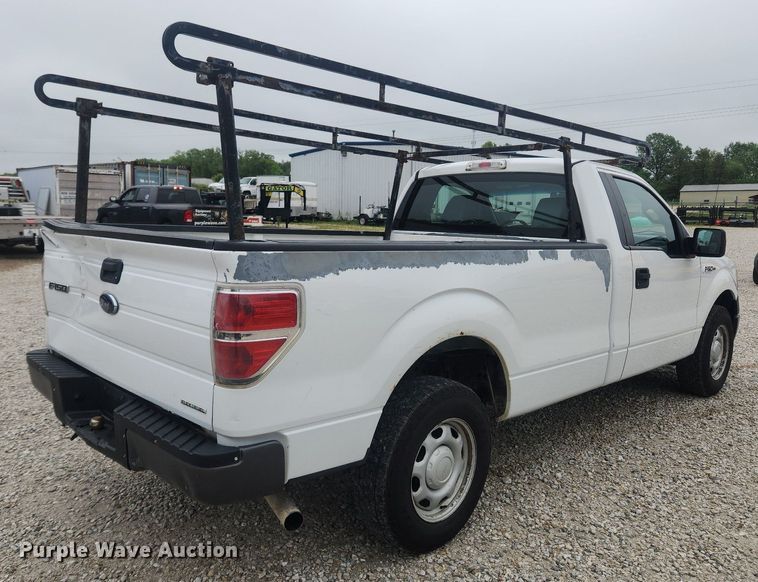 image for item LX9555 2011 Ford F150 XL  pickup truck