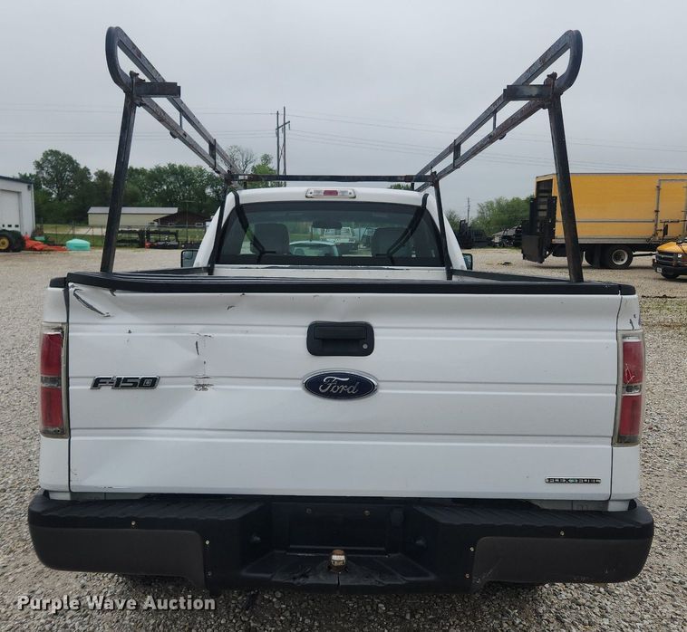 image for item LX9555 2011 Ford F150 XL  pickup truck