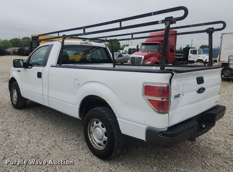 image for item LX9555 2011 Ford F150 XL  pickup truck