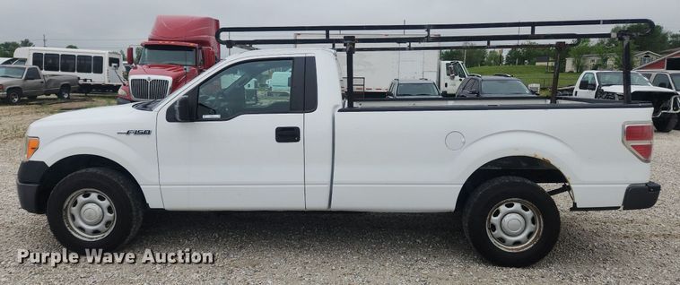 image for item LX9555 2011 Ford F150 XL  pickup truck
