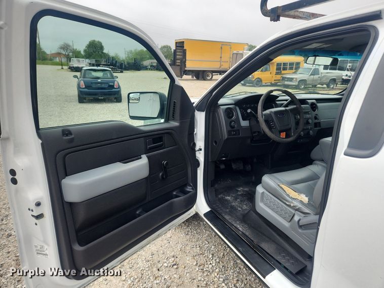 image for item LX9555 2011 Ford F150 XL  pickup truck