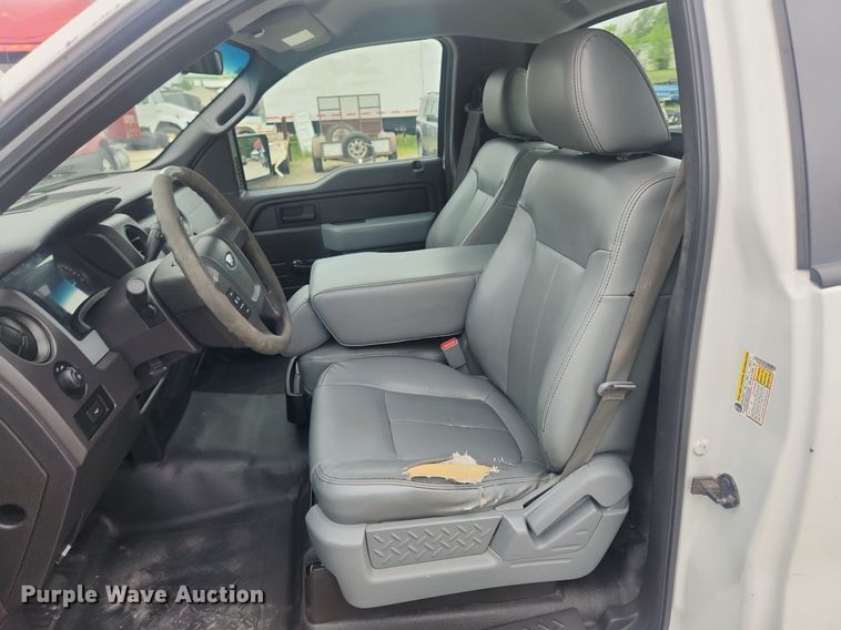 image for item LX9555 2011 Ford F150 XL  pickup truck