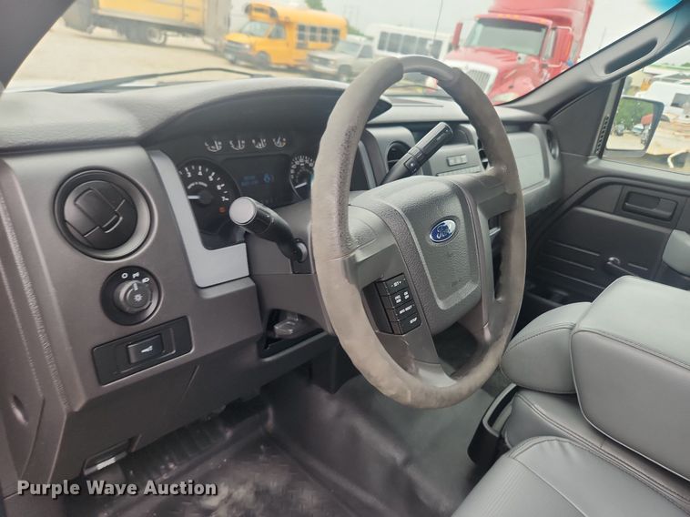 image for item LX9555 2011 Ford F150 XL  pickup truck