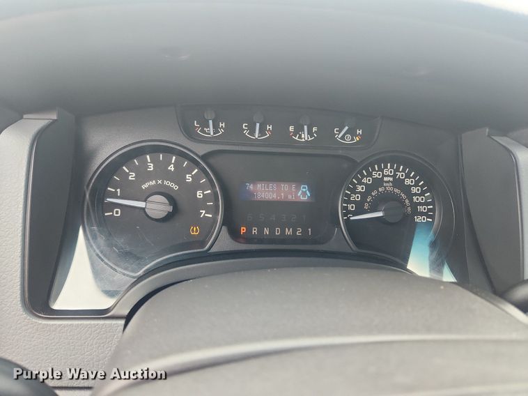 image for item LX9555 2011 Ford F150 XL  pickup truck