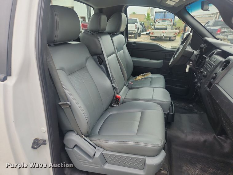 image for item LX9555 2011 Ford F150 XL  pickup truck