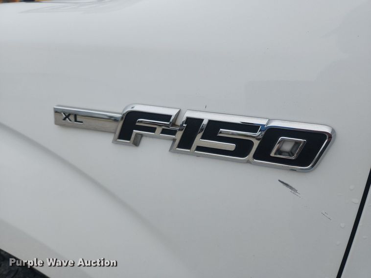 image for item LX9555 2011 Ford F150 XL  pickup truck