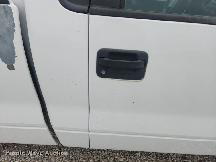 image for item LX9555 2011 Ford F150 XL  pickup truck