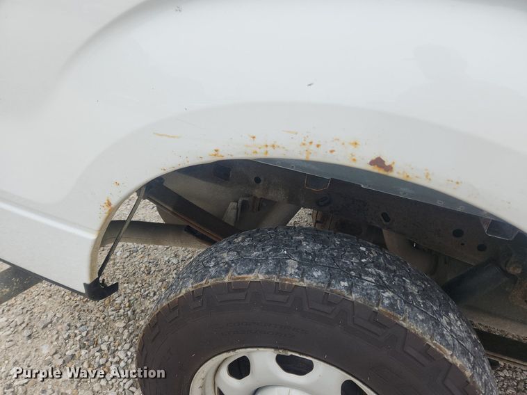 image for item LX9555 2011 Ford F150 XL  pickup truck